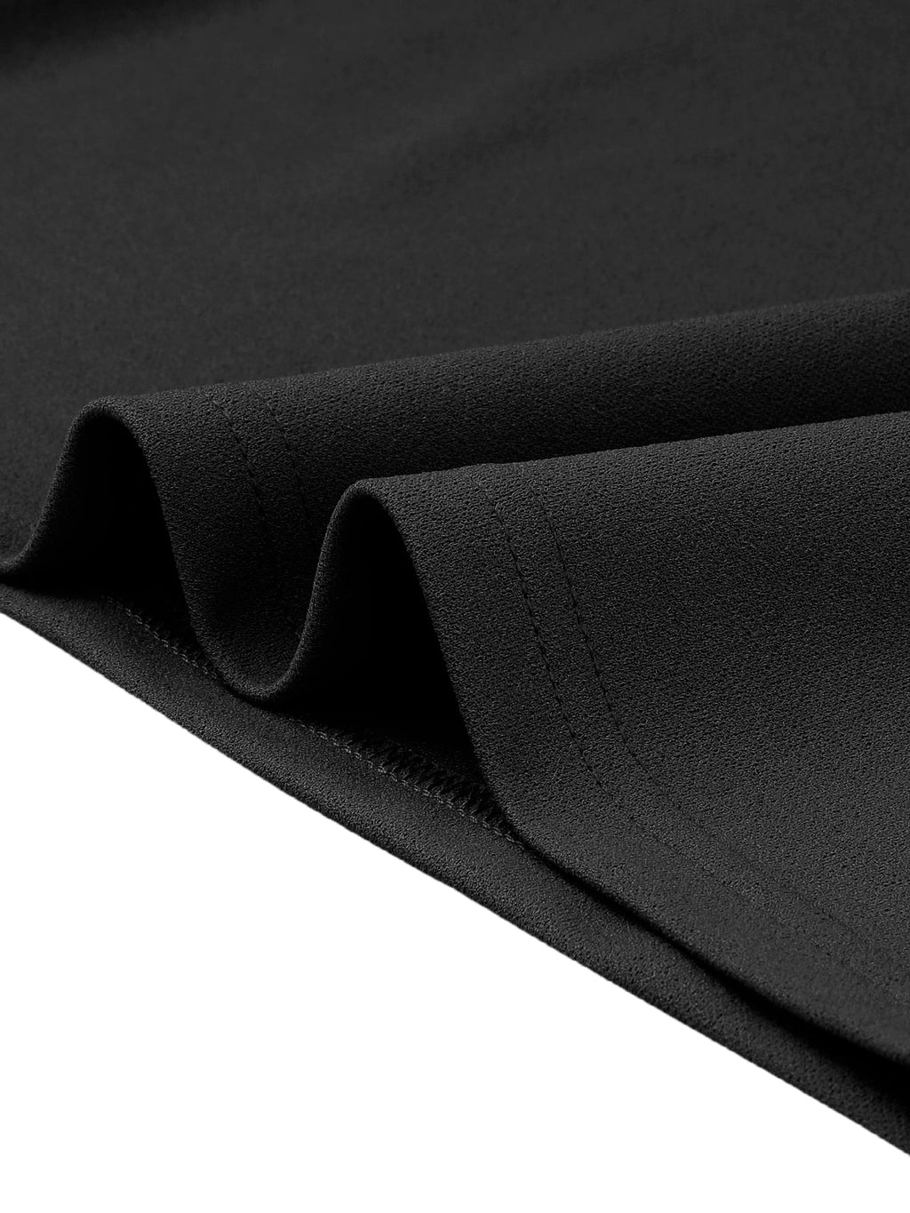 DARING DIVA Boat Neck Sleeveless Ruched Pencil Dress S Black