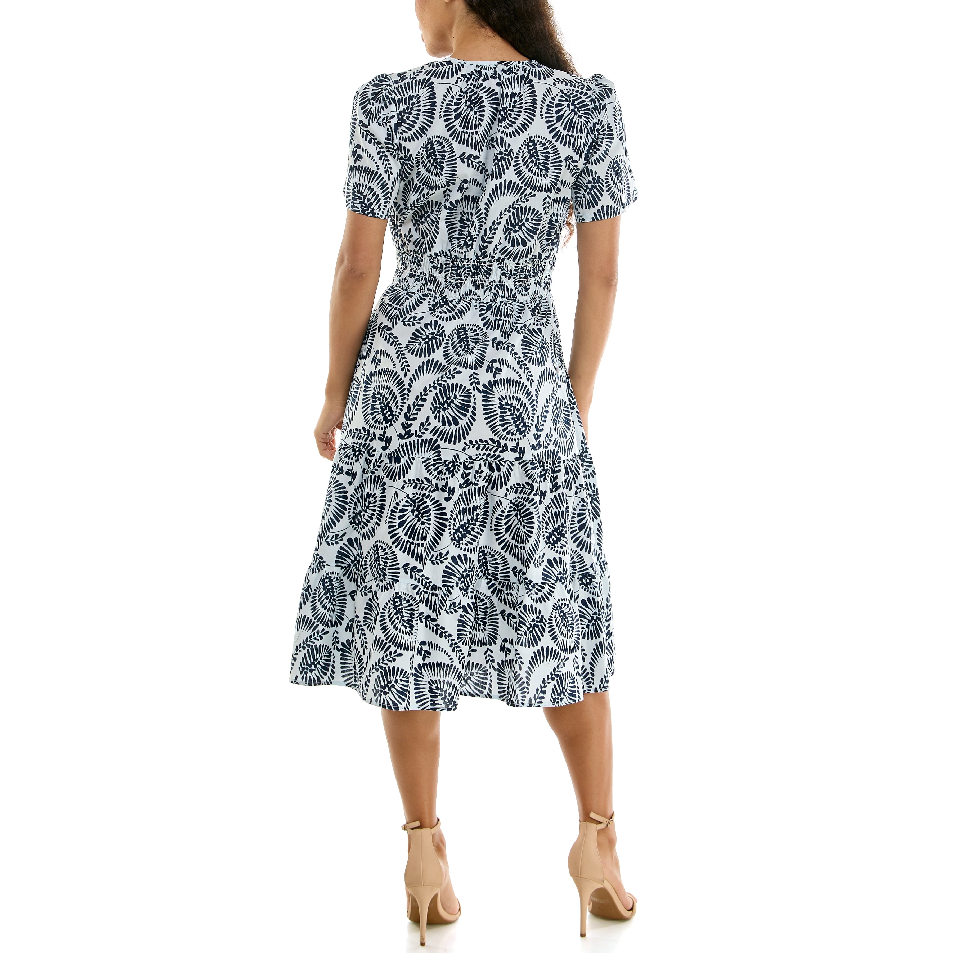 Nanette Lepore Women's Split Neck Tiered Maxi Dress, Sizes XS-XXXL