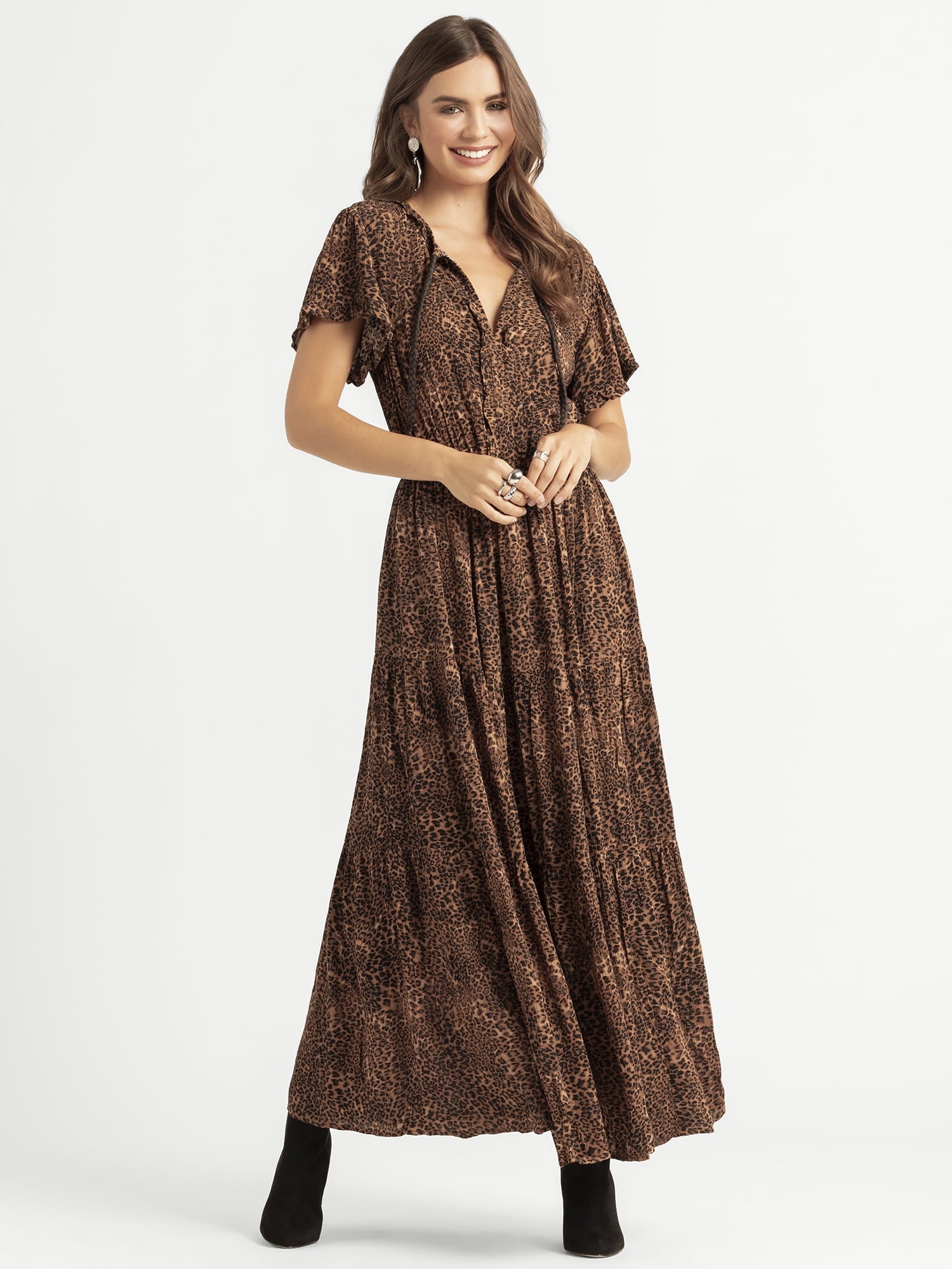 Jessica Simpson Women's Phoebe Maxi Dress, Sizes XS-XL