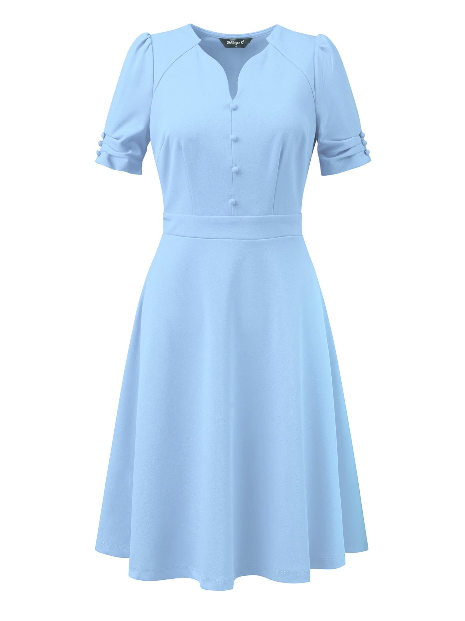 DARING DIVA Sweetheart Neck Pleated A-Line Sheath Dress L Dark Green