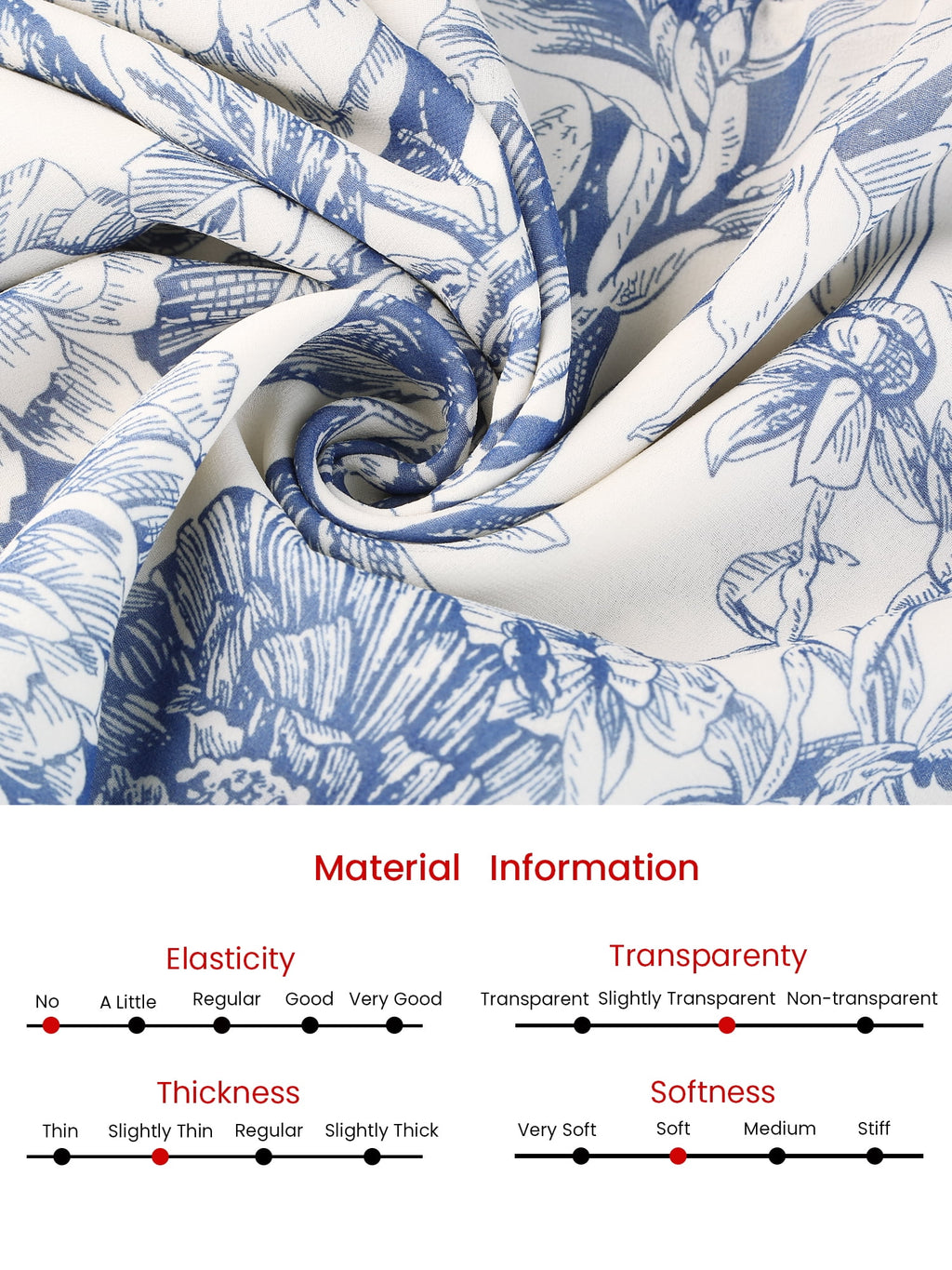 Unique Bargains Women's Floral Chiffon Half Sleeve Button Down Flare Dresses S White